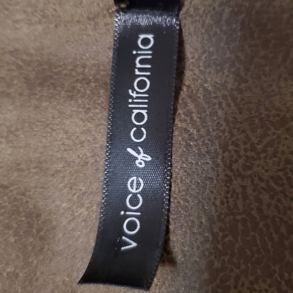 Womens Vocal Western Army Green Duster Jacket sz M - Picture 10 of 10